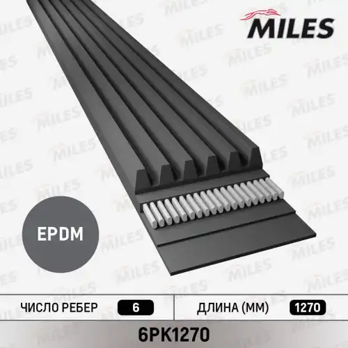 MILES 6PK1270