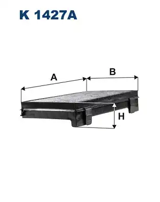 Фильтр воздушный FILTRON K1427A