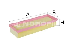 Фильтр воздушный NORDFIL AN1158