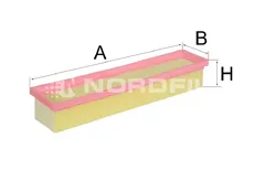 Фильтр воздушный NORDFIL AN1160