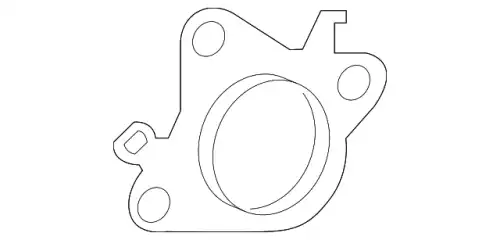 Прокладка глушителя FORD CL3Z-9450-A