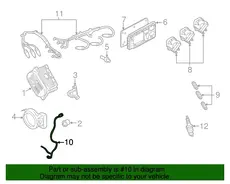 HARNESS,ELEK ICM WRG 15301403 PONTIAC