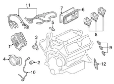 HARNESS,ELEK ICM WRG 15301403 PONTIAC