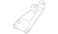 BRACKET,ENG MT STRUT 24503458 PONTIAC