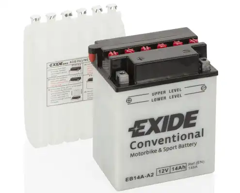 Аккумулятор TUDOR EB14A-A2