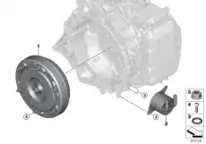 Винт Torx 24108627864 MINI
