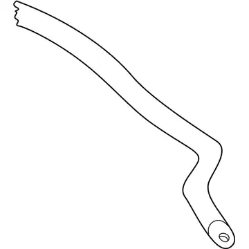 SHAFT,FRT STAB 10436204 CHEVROLET