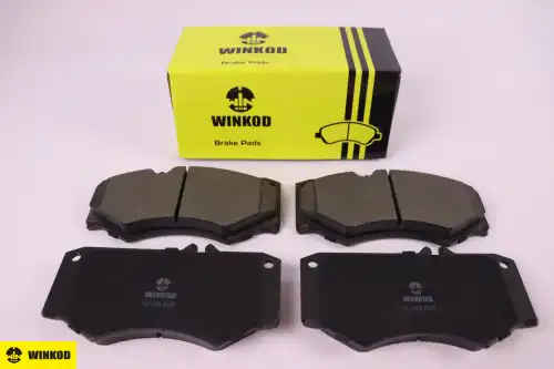 Тормозные колодки дисковые WINKOD 'W1651BP