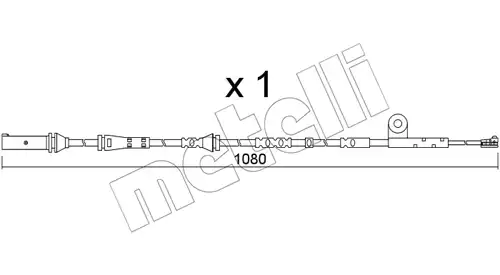 Датчик тормозных колодок METELLI SU.367