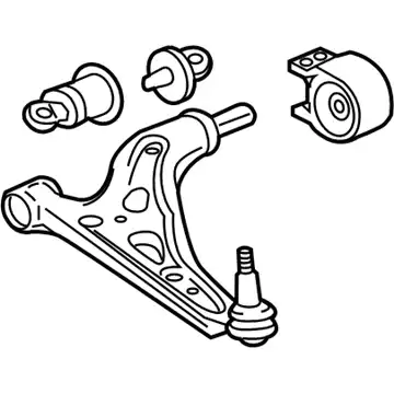ARM,FRT LWR CONT(INCLS 15,18,20) 23340540 BUICK