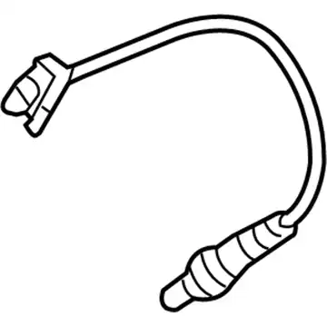 SENSOR,HTD OXY (POST-CATALYST BANK 1 SEN 2)(CONN USE 13587298)(ACDelco #12661898) BUICK