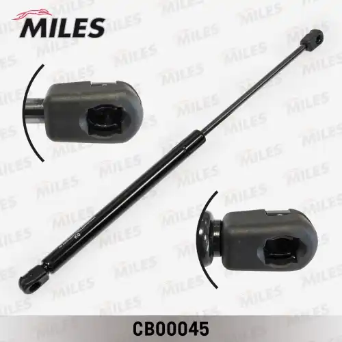 Амортизатор (упор) багажника MILES CB00045