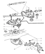 ARM CONTROL 4210 872AE DODGE