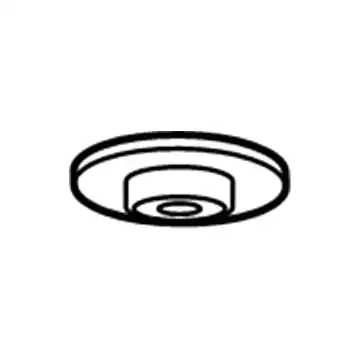 INSULATOR,RR COIL SPR 13389959 BUICK