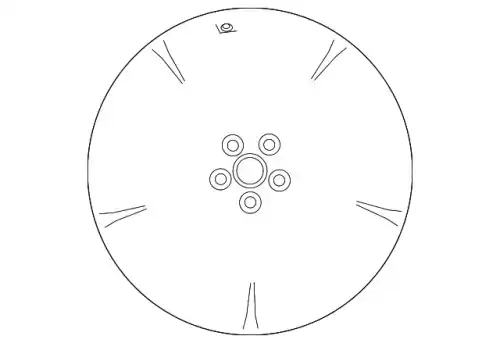 АЛЮМИНИЕВЫЙ КОЛЕСНЫЙ ДИСК 52906T6200 MOBIS