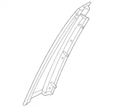 МОЛДИНГ ДВЕРИ 83250T6000 MOBIS