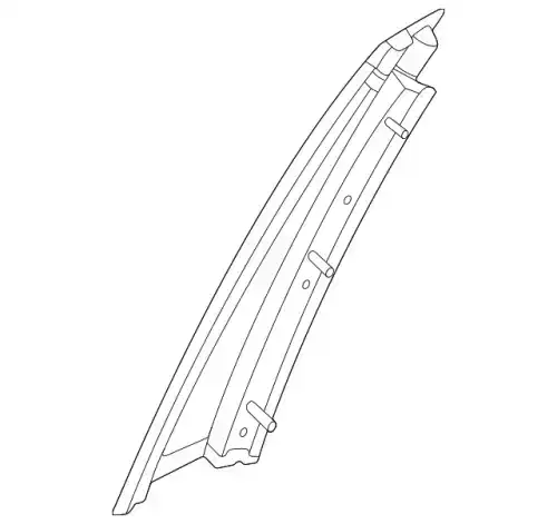 МОЛДИНГ ДВЕРИ 83250T6000 MOBIS