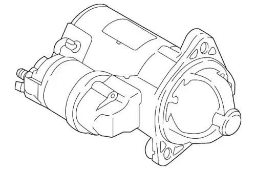 Стартер MOBIS 361002J100