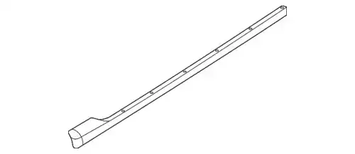 Уплотнитель двери MOBIS 83180T1000