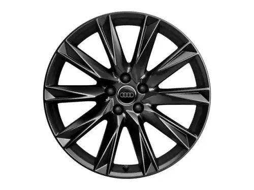Алюминиевый диск чер 4KE071490AX1 VAG
