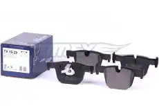 Тормозные колодки дисковые TOMEX TX 19-29