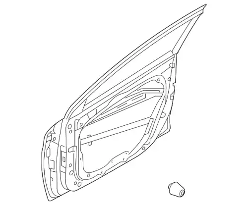 ВНУТРЕННЯЯ ПАНЕЛЬ ДВЕРИ 76003AA000 HYUNDAI