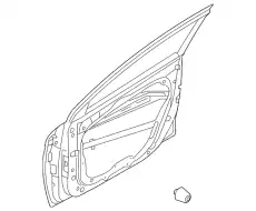 ВНУТРЕННЯЯ ПАНЕЛЬ ДВЕРИ 76004AA000 HYUNDAI