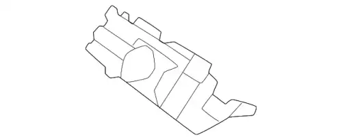 $КРОНШТЕЙН КРЕПЛЕНИЯ ПАНЕЛИ БАМПЕРА 86552T6000 HYUNDAI