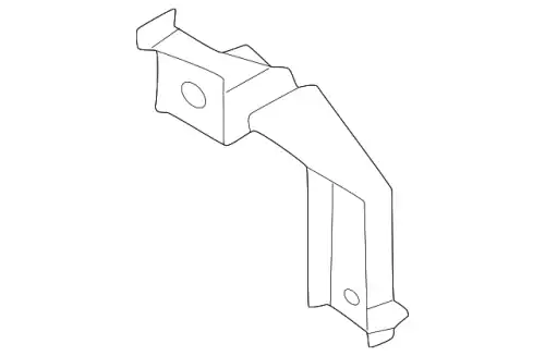 86633S1520 BRACKET-RR BEAM UPR MTG HYUNDAI