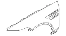 Крыло HYUNDAI / KIA 66320T6000