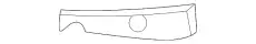 86526S1500 ФИКСАТОР ПАНЕЛИ БАМПЕРА HYUNDAI