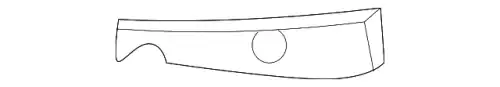 86526S1500 ФИКСАТОР ПАНЕЛИ БАМПЕРА HYUNDAI