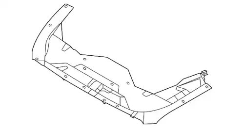Решетка радиатора HYUNDAI / KIA 86390T1000