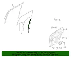 Стеклоподъемник  HYUNDAI / KIA 83560S8000