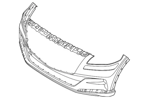 ПАНЕЛЬ БАМПЕРА 86510T6020 HYUNDAI