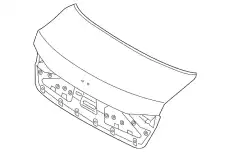 ПАНЕЛЬ КРЫШКИ БАГАЖНИКА 69200T1010 HYUNDAI
