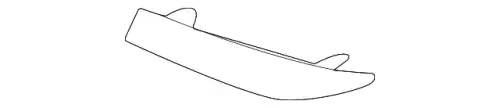 Решетка радиатора HYUNDAI / KIA 863B5AA000