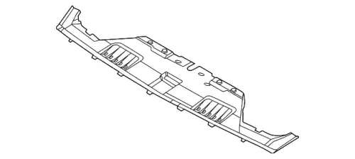 Решетка радиатора HYUNDAI / KIA 86390T6000