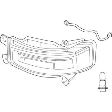 Фара противотуманная HYUNDAI / KIA 92406S8000