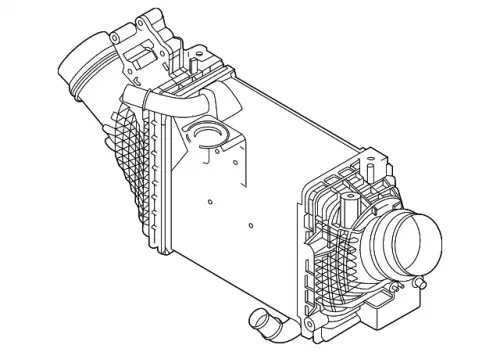 Интеркулер HYUNDAI / KIA 282712T000