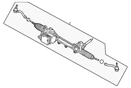 РЕЕЧНЫЙ РУЛЕВОЙ МЕХАНИЗМ 57700T6200 HYUNDAI