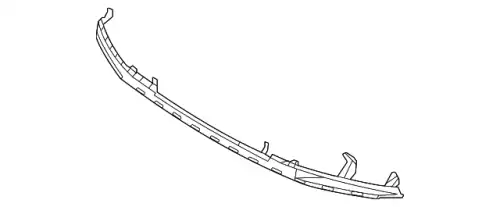 Решетка бампера HYUNDAI / KIA 86531AA010