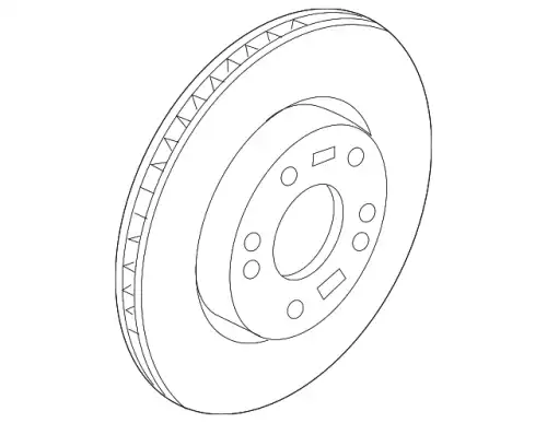 Тормозной диск HYUNDAI / KIA 51712AA000