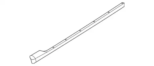 Уплотнитель двери HYUNDAI / KIA 83170T1000