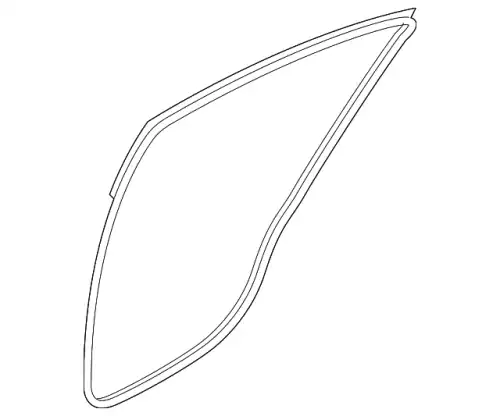 Уплотнитель двери HYUNDAI / KIA 83140AA000