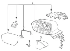 ФАРА УКАЗАТЕЛЯ ПОВОРОТА 87624S8000 HYUNDAI