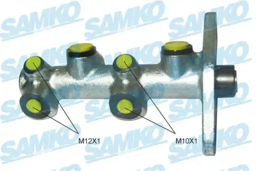 Цилиндр тормозной P08989 SAMKO