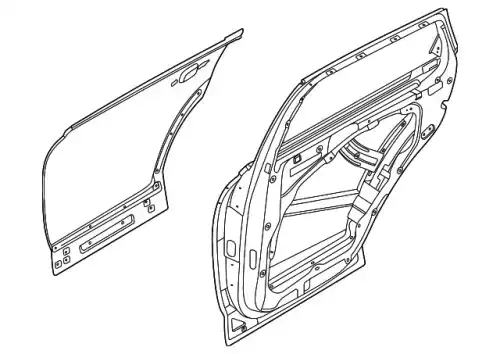 ДВЕРЬ 77003T6000 MOBIS
