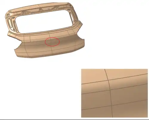 ДВЕРЬ ЗАДНЯЯ 5062003500C15 GEELY