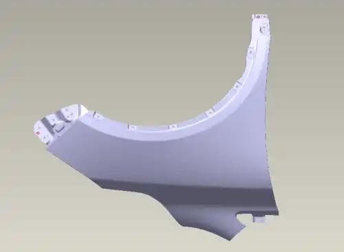 Крыло GEELY 5035007200C15